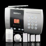 Classical PSTN Wireless Alarm System with Multilingual Voice Prompt