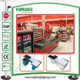 Grocery Shop Facsinating Cash Counter with Convey Belt