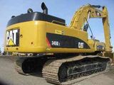 Used Cat Hydraulic Crawler Excavator (345D)