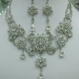 Rhinestone Wedding Bridal Necklace Jewelry Set Ie107, Prom Jewelry Set