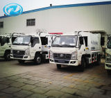 Rear Loading Loading Rear Discharging Compress Garbage Truck, 6m³ Capacity