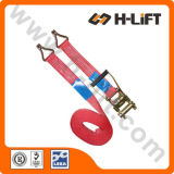 50mm Ratchet Tie Down for Cargo Lashing