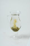 Speciality 100% Natural Flower Tea, Hand-Made Beauty Tea, Blooming Jasmine Dream 8902
