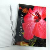 Spiral Notebook with 3D