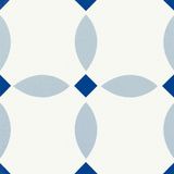 Blue Indian Style Glazed Decoration Tile20*20cm