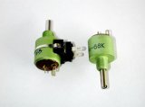 Mil Spec Potentiometer with Linear or Special Tapers (WS-1)
