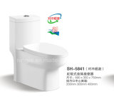 Sanitary Wc Toilet/One Piece Closet Toilets (NJ-5841)