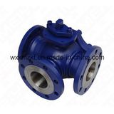 T Type 3-Way Ball Valve