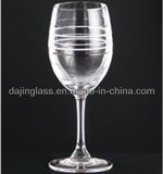 Crystal Goblet with Sliver