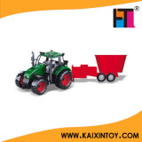 Hot! Friction Toy Diecast Car Green Small Toy Farming Tractor