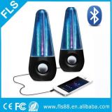 Fashionable Portable Bluetooth Water Dance Dancing Speaker with USB Port