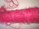 4cm Hair Fancy Dyed Yarn (100%nylon)