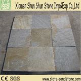 Hot Sell Yellow Slate Stone Veneer Floor Tile