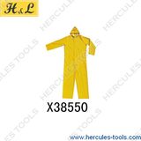 PVC One-Piece Trousers Rainsuit