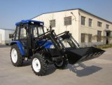 55HP 4WD Farm Tractor with European Style Cabin