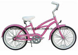 Steel Coaster Brake Lady Beach Bicycle for Sale (SH-BB080)