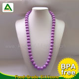 Fashion Silicone Bead Necklace for 2013-09