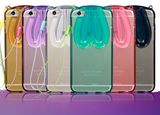Cute Bunny Rabbit Soft TPU Case for iPhone6 Rubber Gummy Case