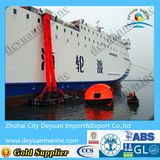 Double Chute Vertical Passage Marine Evacuation System