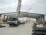 Pre-Engineered Steel Structure