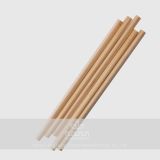 Pencil Accessory Raw Red Roasting Linden Wood Pencil Without Painting Sr-003