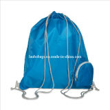 210d Polyester Cheap Drawstring Backpack
