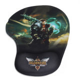 Cheap Computer Wrist Support Silicone Gaming Mouse Mat as Souvenir