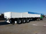 40ft Drop Side Semi Trailer