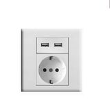 Good Quality USB Wall Socket