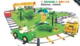 Children Cross-Country Chase Little Train QQ12248-2