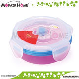 Silicone Folding Kids Lunch Box