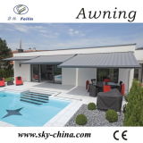 Popular Luxury Motorized Polyester Retractable Awning