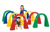 Wholesale Kindergarten Cross Holes Plastic Toys for Kids