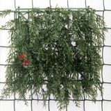Artificial Boxwood Plastic Leaf Fence Artificial Green Grass Fence