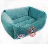 Coral Fleece Pet Bed with Customized Size
