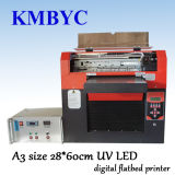 A3 Size High Quality UV LED Cell Phone Case Printing Machine