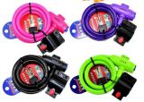 Color Bike Lock, Color Bicycle Lock, Color Cable Lock