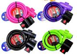 Color Bike Lock, Color Bicycle Lock, Color Cable Lock