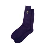 Fashion Balck Cotton Thermal Socks