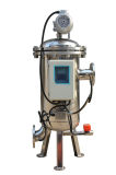 PLC Control Automatic Suction Water Filter Stainless Steel Filter