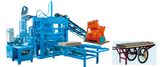 Zcjk High Efficiency Qtj4-20A Insulated Construction Waste Porous Brick Machine