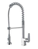 Single Lever Spring Pull out Kitchen Faucet