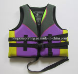 Waterproof Neoprene Life Jacket (HX-V0012)