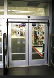 Automatic Door with Aluminum Frame (DS-S180)
