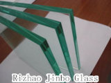 4-19mm Clear Tempered Glass for Building with CE/SGS/CCC Approved
