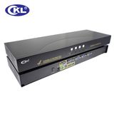 Ckl 4 Ports 4 in 1 out Combo USB&PS2 VGA Kvm Switch with 4 PCS Cables