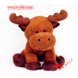 Plush Holiday Toy Deer Toy
