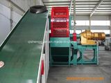 Trade Assurance Tire Shredder Machine/Tire Recycling Machinery