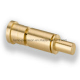 Brass C36000 Material CNC Turned Part of Support Pins (LM-358)