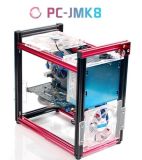 Qdiy PC-JMK8 New Product ATX Aluminum Building Blocks of DIY Vertical Water-Cooled Games Computer Chassis or Cases